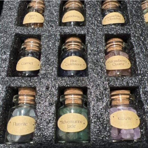 55 Piece Crystal High Quality Collection Gemstone Set - Picture 10 of 17